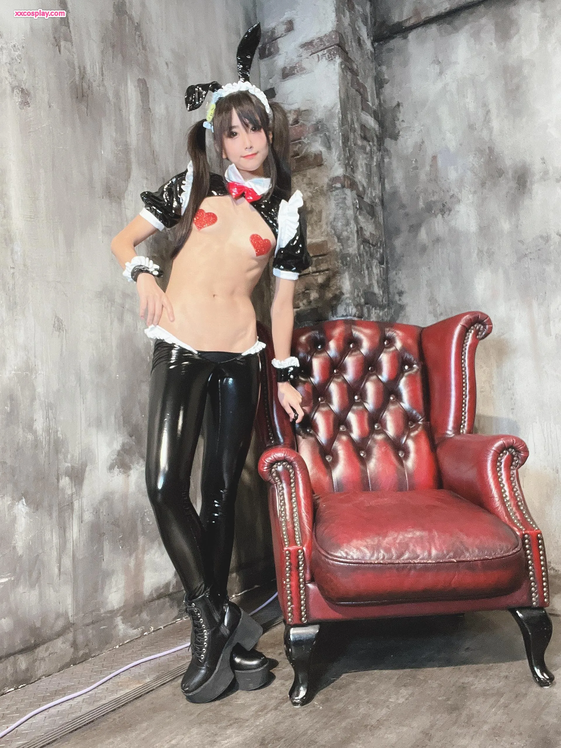 Yanagimaru's Reverse Bunny Seduction